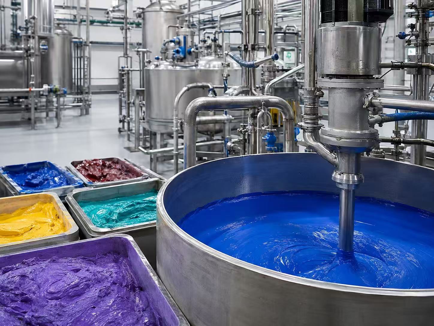 Coatings, pigments and general chemical slurry