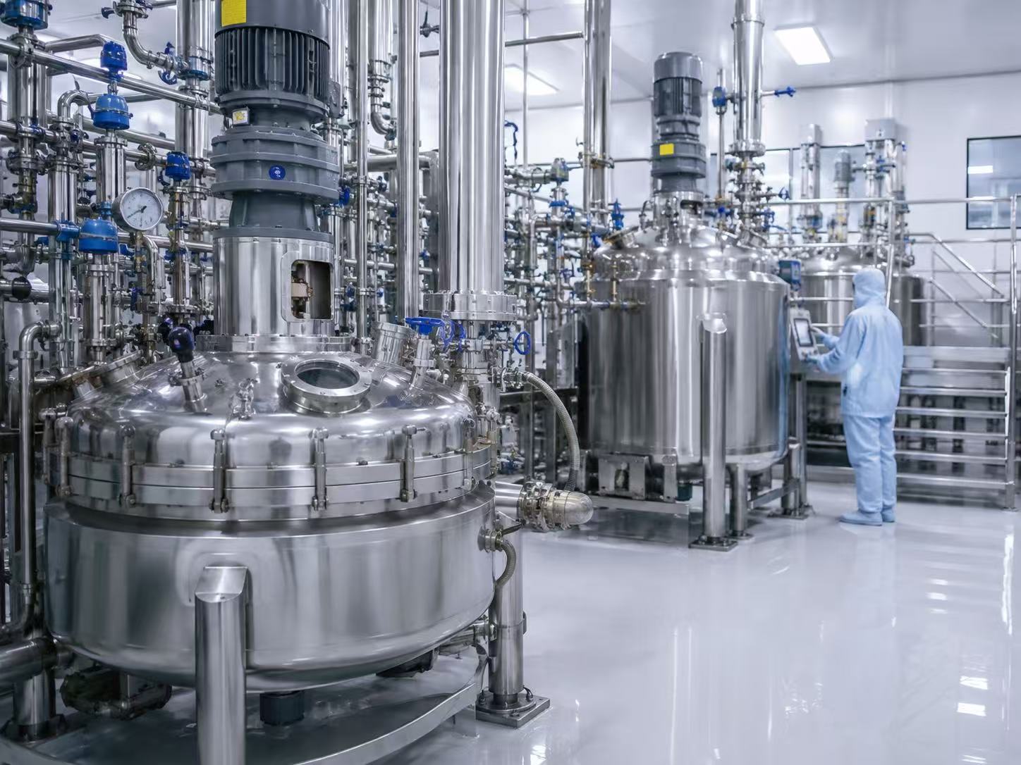 Flammable fine-chemical and pharmaceutical suspensions