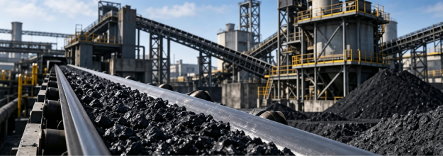 Coal Preparation Plant — Nylon Filter Cloth