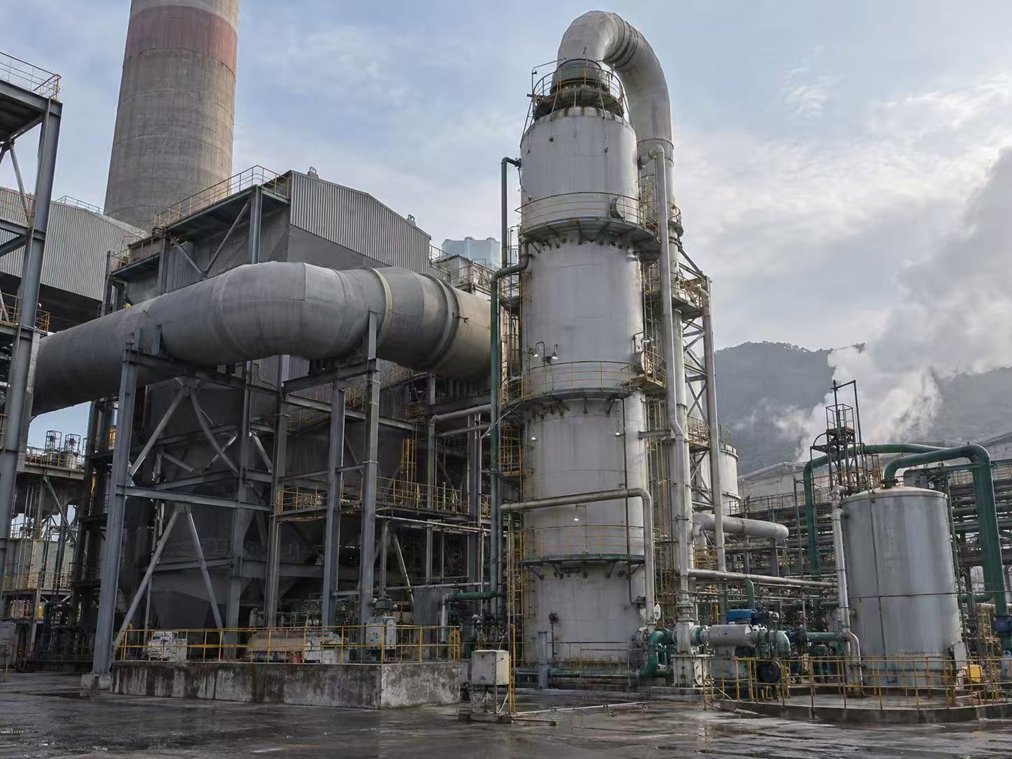 Flue-gas desulfurization