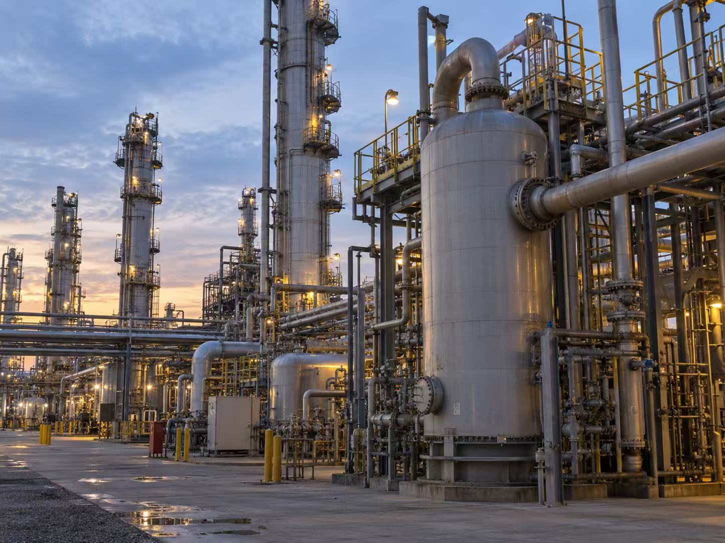 Petrochemical processing