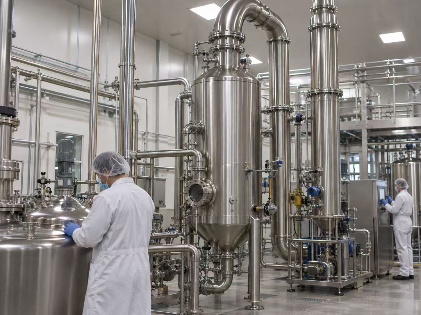 Pharmaceutical and food processing