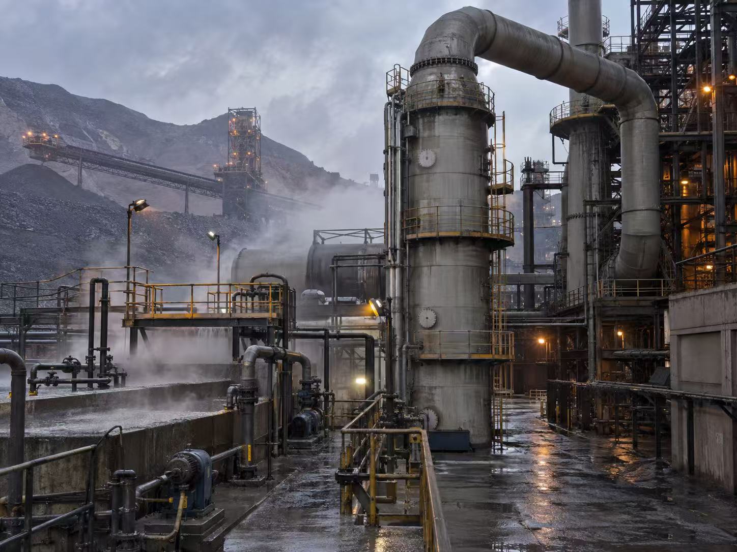 Metallurgy and mining