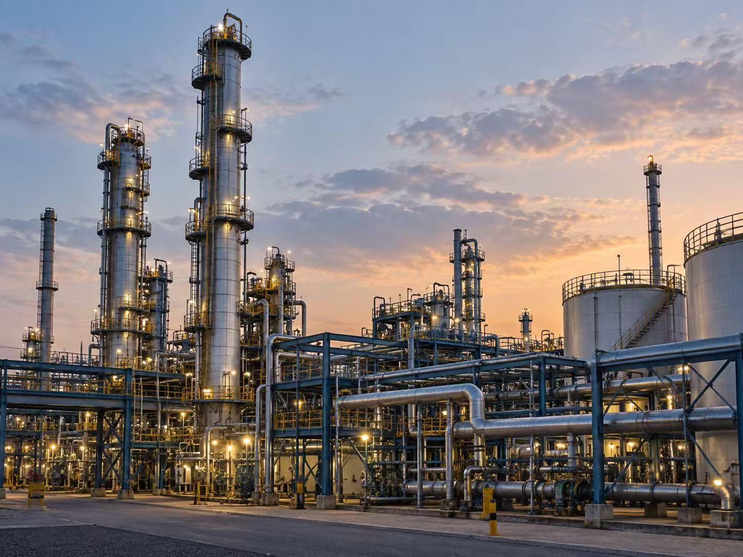 Petrochemical processing