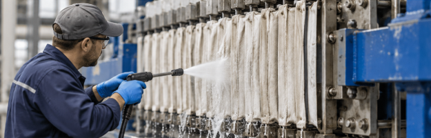 Filter Cloth Cleaning Service