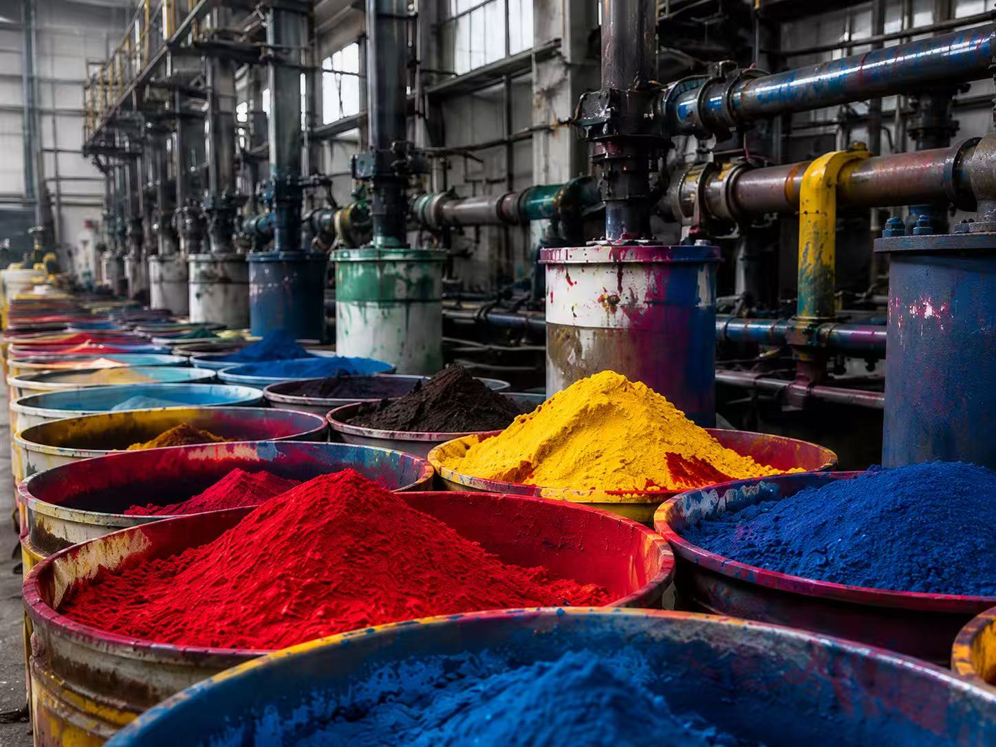 Rubber additives, pigments and coatings