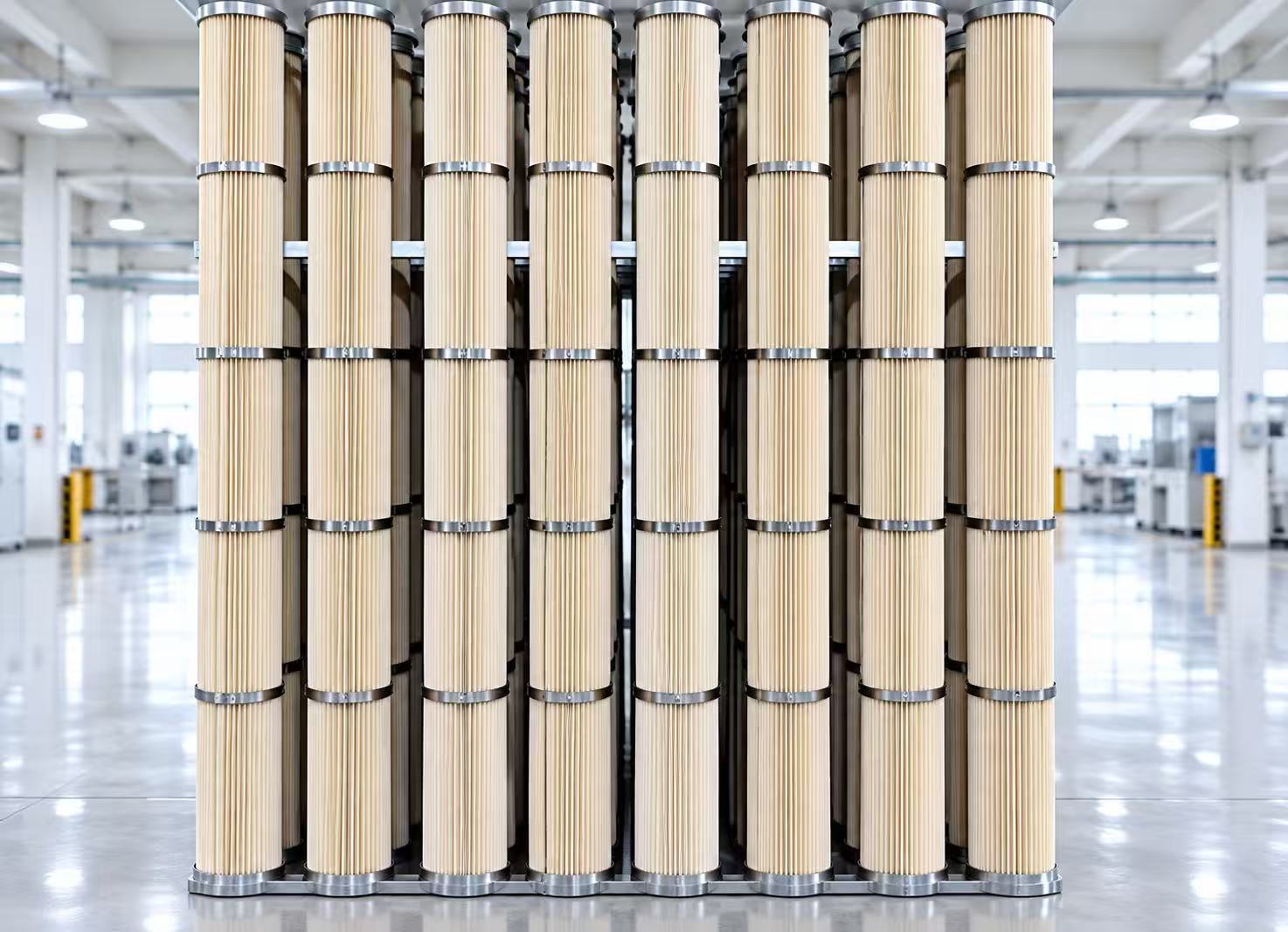 PPS High Temperature Needle Felt Filter Cartridge
