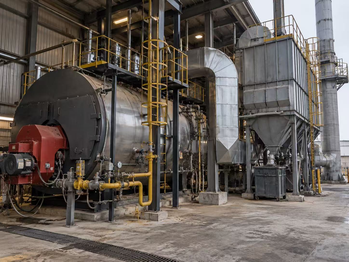 Waste and hazardous-waste incineration
