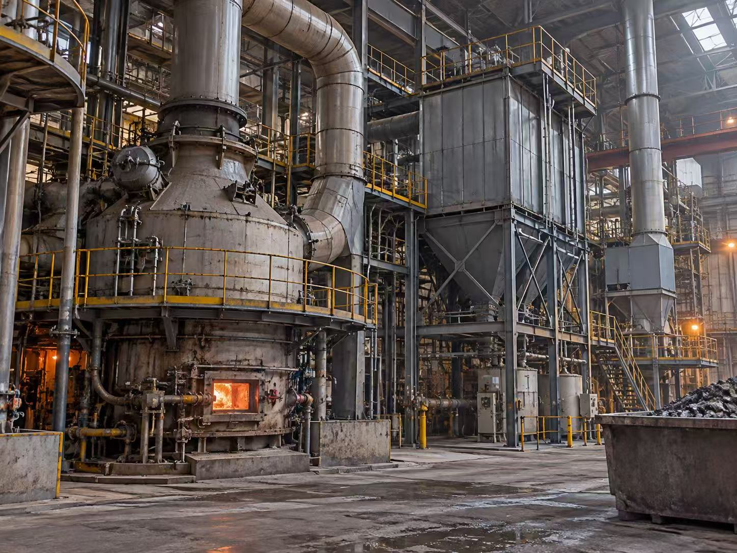 Thermal and biomass power plants