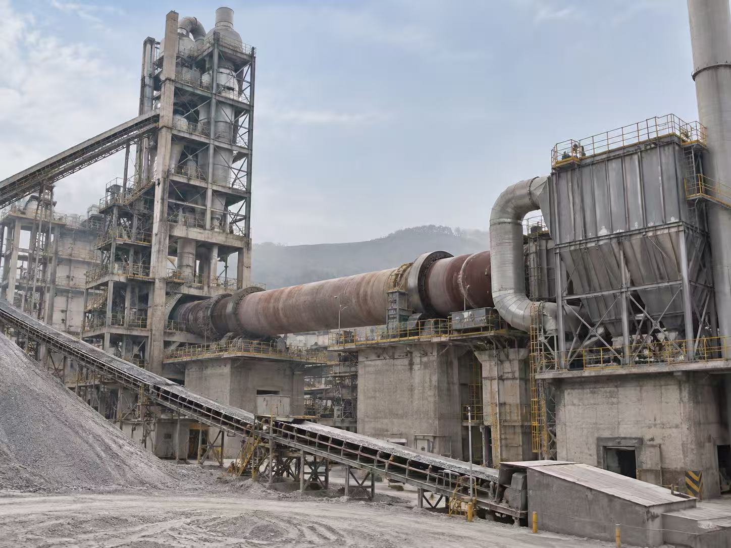 Building-material kilns
