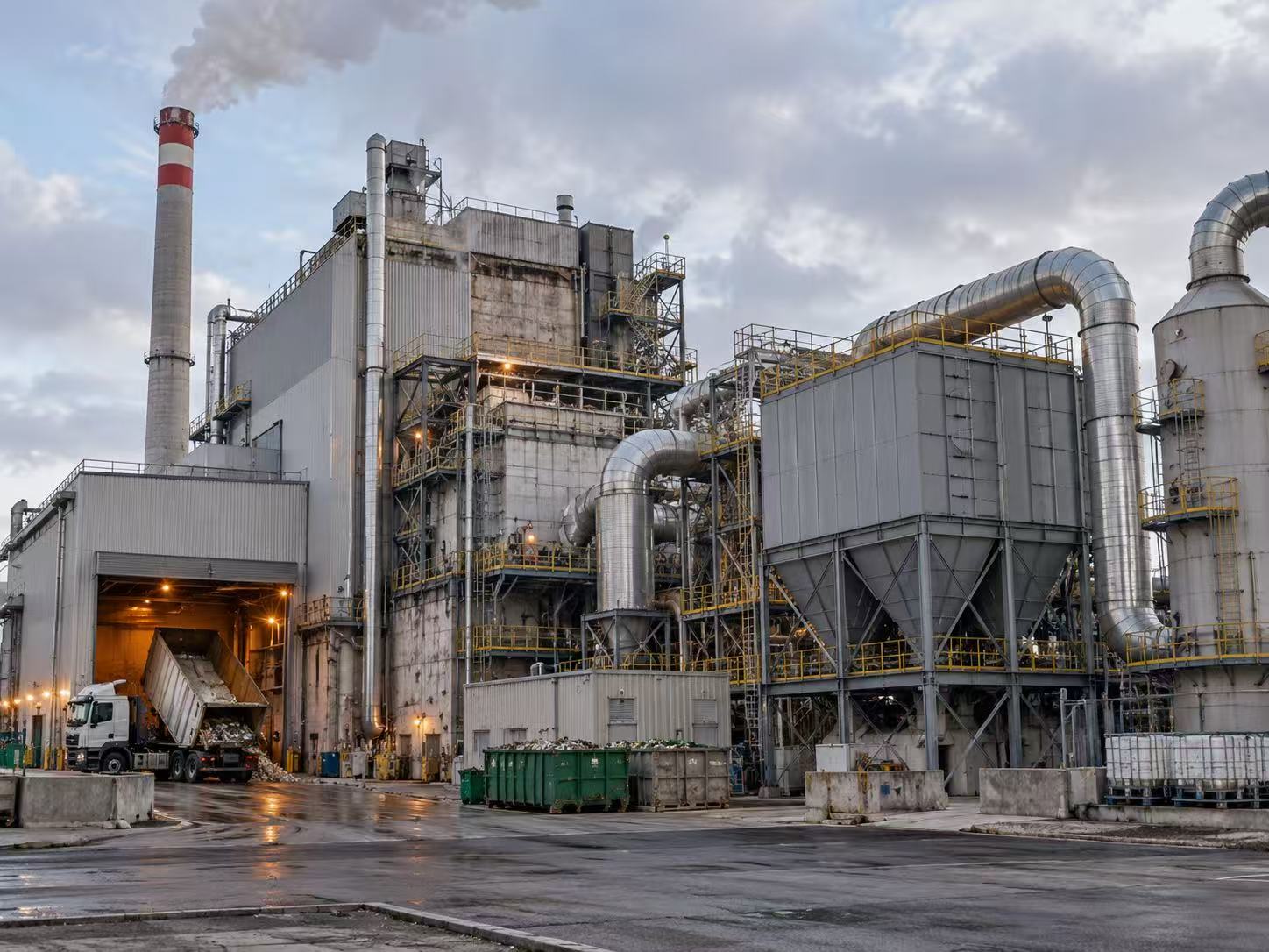 Heating boilers