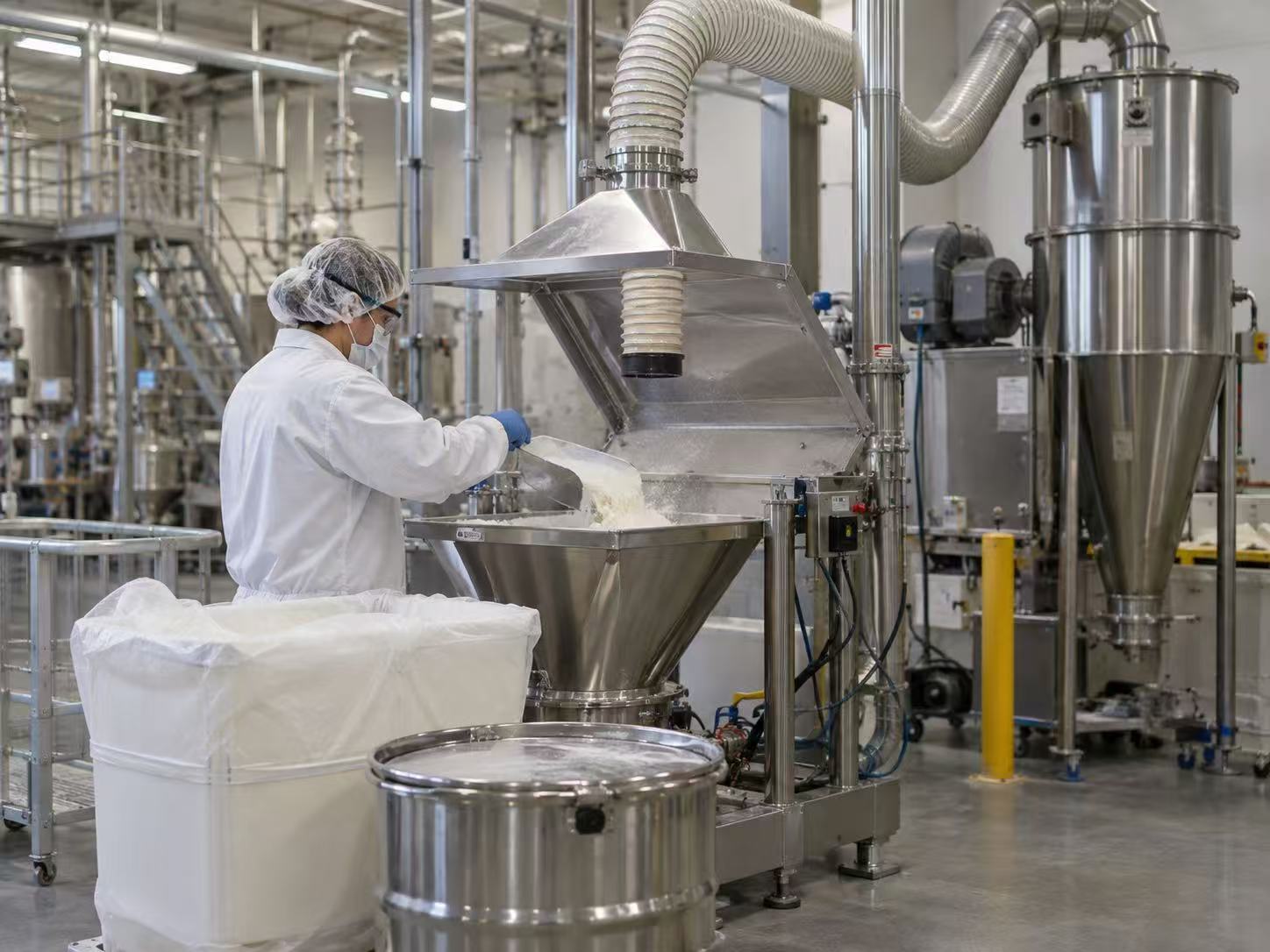 Food and pharmaceutical production