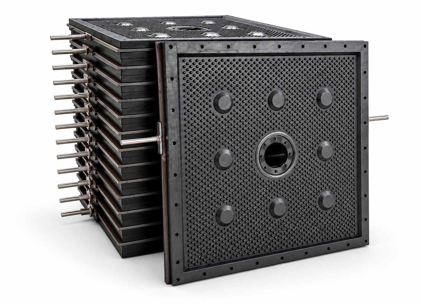 Rubber Filter Plate
