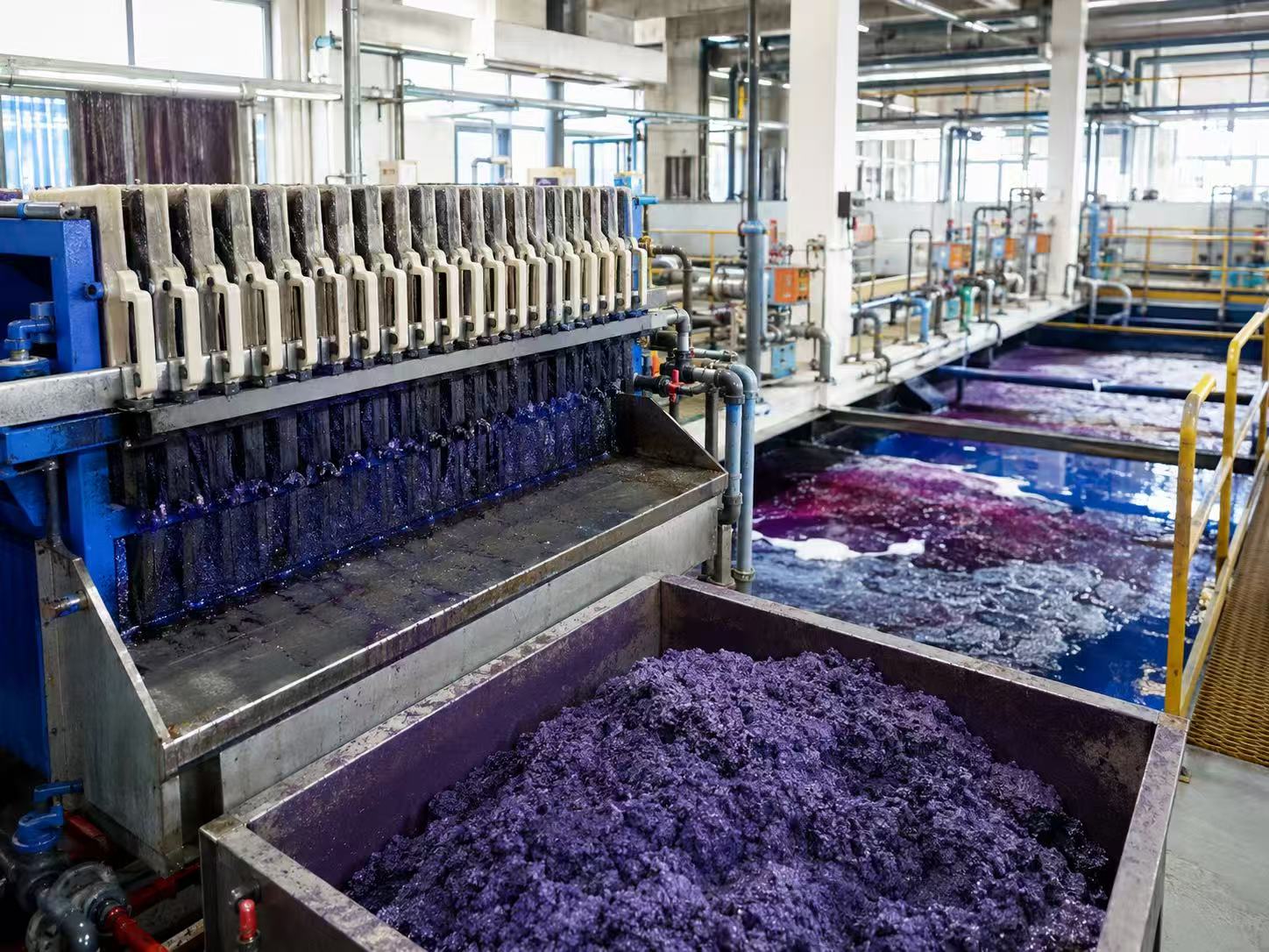 Printing, dyeing and electroplating sludge