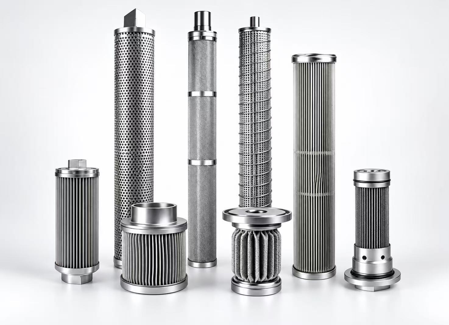 Sintered Stainless Steel Filter Cartridge