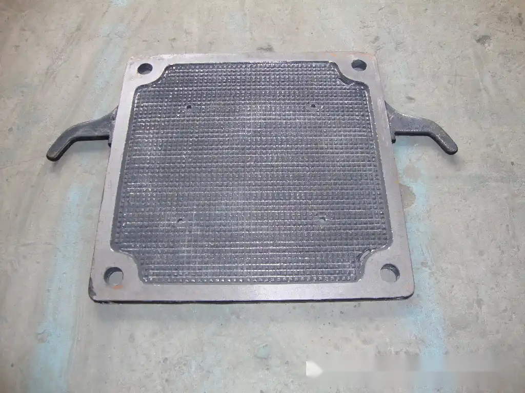 Cast Iron Filter Plate