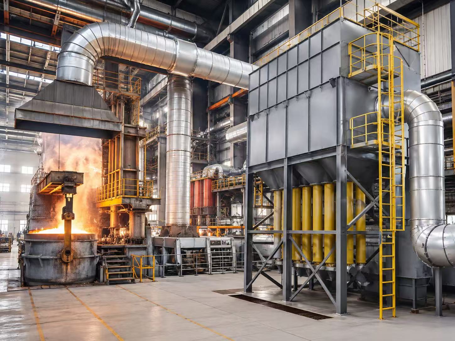 Biomass power plants