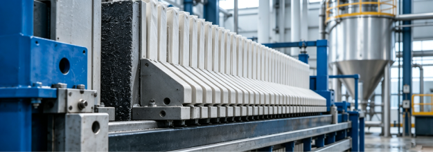 High-Pressure Membrane Filter Plate