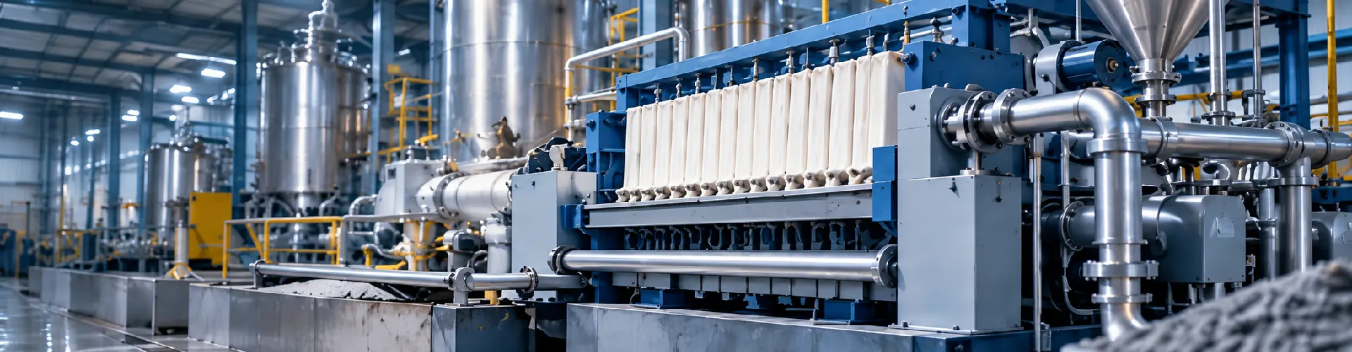 Lithium Battery & New Energy Filtration Solutions