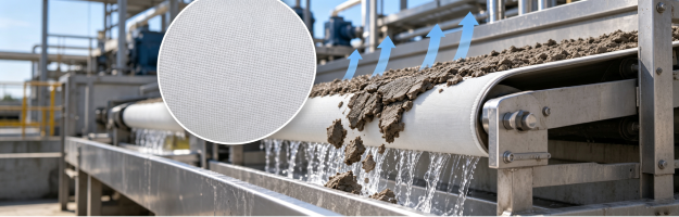 Monofilament Filter Cloth