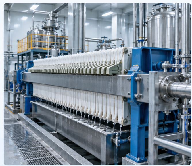 Three-Layer Solution for Lithium Battery Filtration