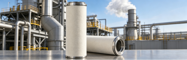 PPS High Temperature Needle Felt Filter Cartridge