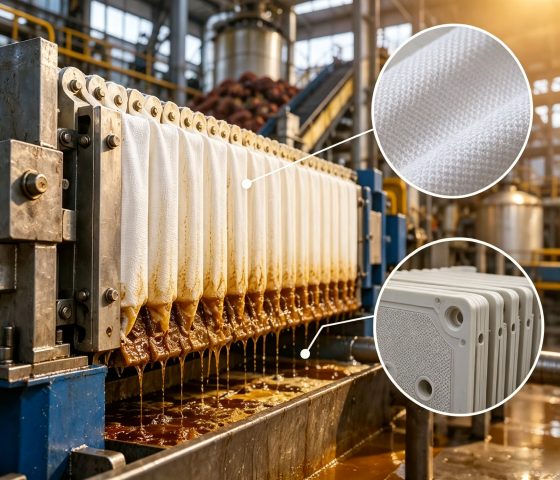 Three-Layer Solution for Palm Oil Filtration