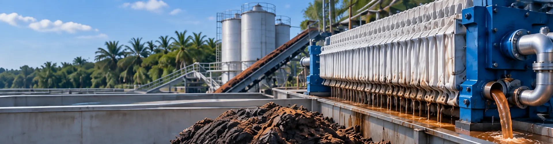 Palm Oil Filtration Solutions