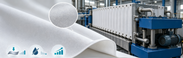 Polypropylene PP Filter Cloth