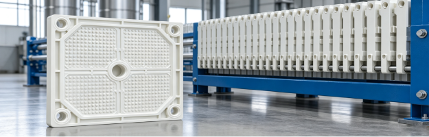 Polypropylene (PP) Filter Plate