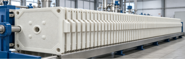 Polypropylene (PP) Filter Plate