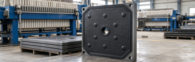 Rubber Filter Plate