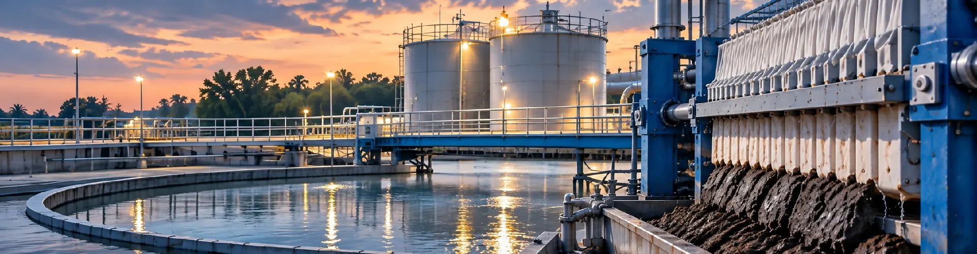 Wastewater & Municipal Sludge Filtration Solutions