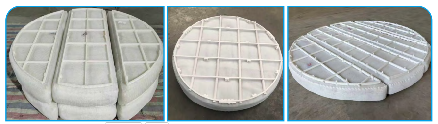 PTFE / Plastic Demister Pad