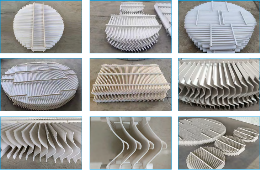 Demister Vane