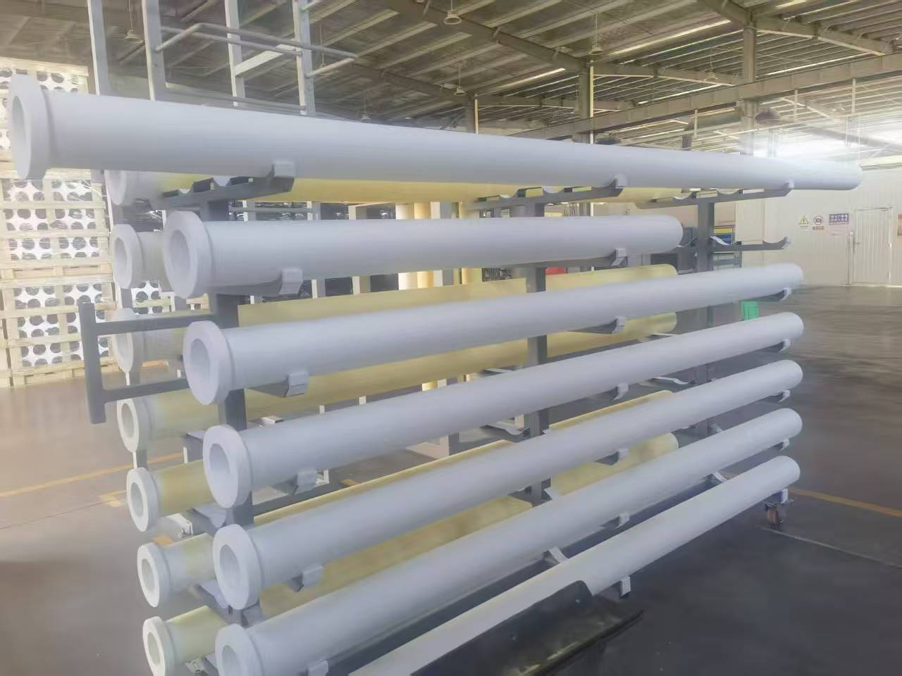 Ceramic Fiber Hot Gas Filter Cartridge