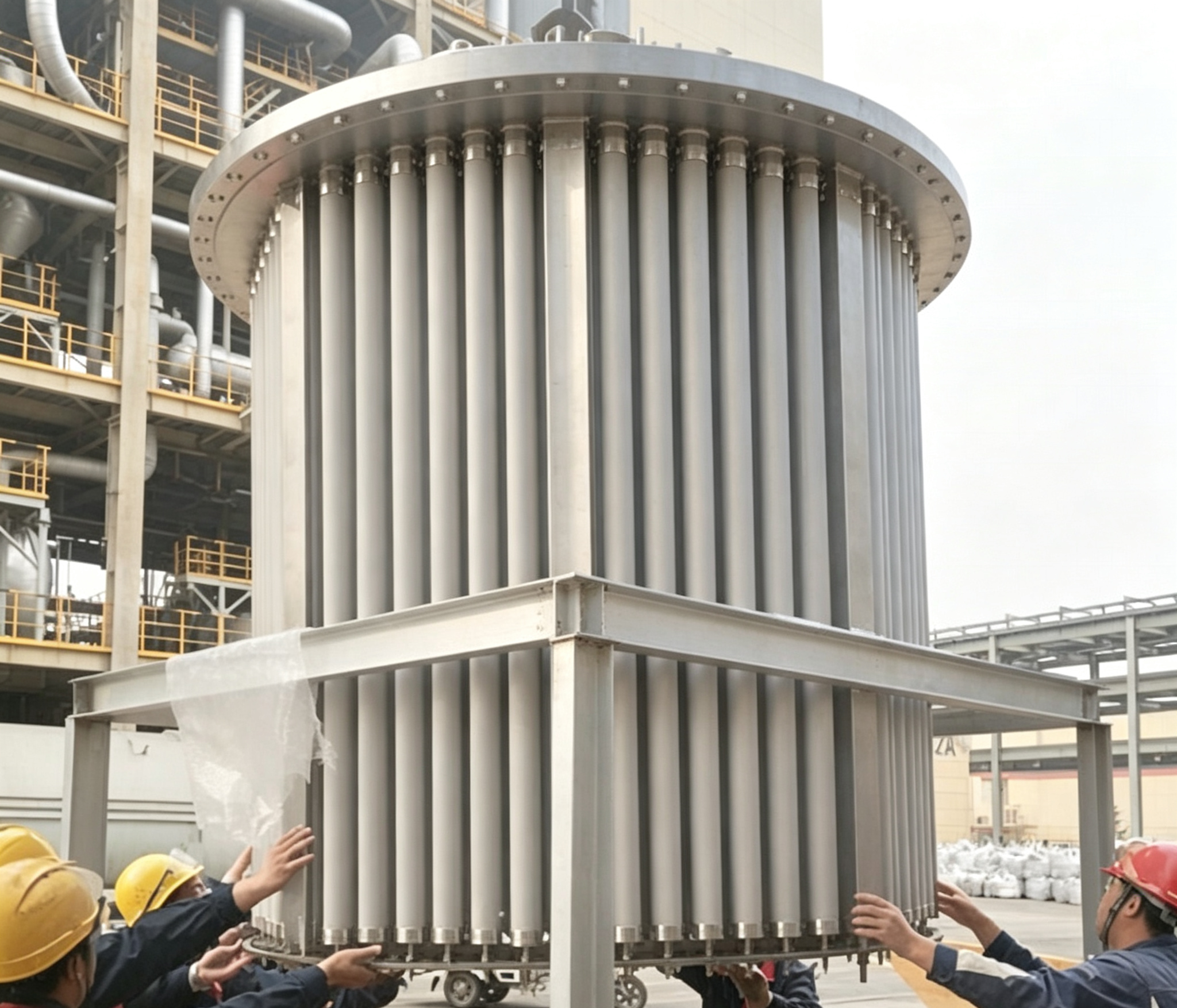 Sintered Stainless Steel Filter Cartridge